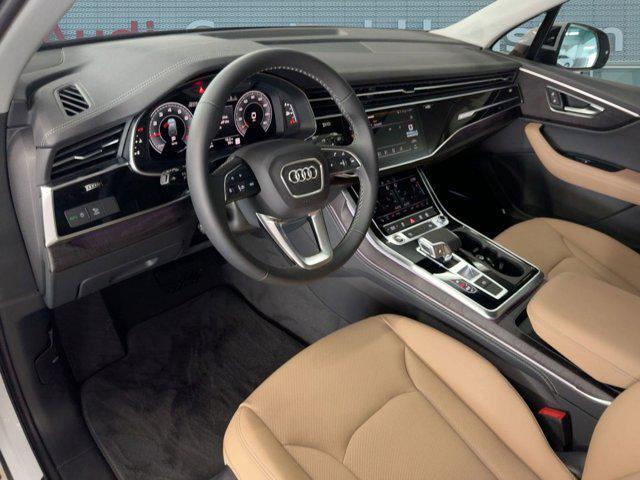 new 2025 Audi Q7 car, priced at $68,741