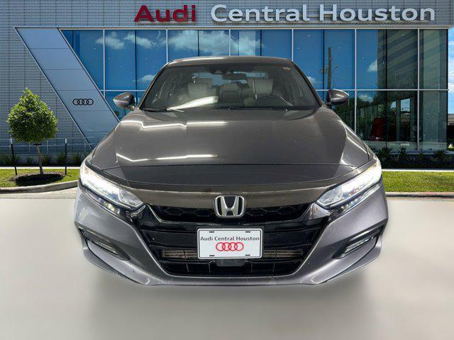 used 2018 Honda Accord car, priced at $18,499