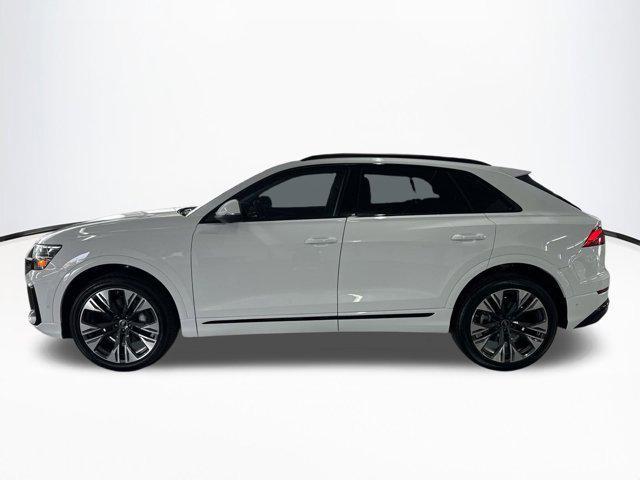 new 2025 Audi Q8 car, priced at $80,861