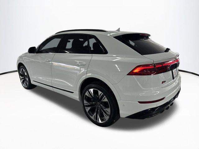 new 2025 Audi Q8 car, priced at $80,861