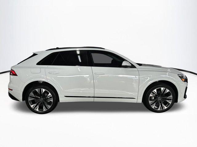 new 2025 Audi Q8 car, priced at $80,861