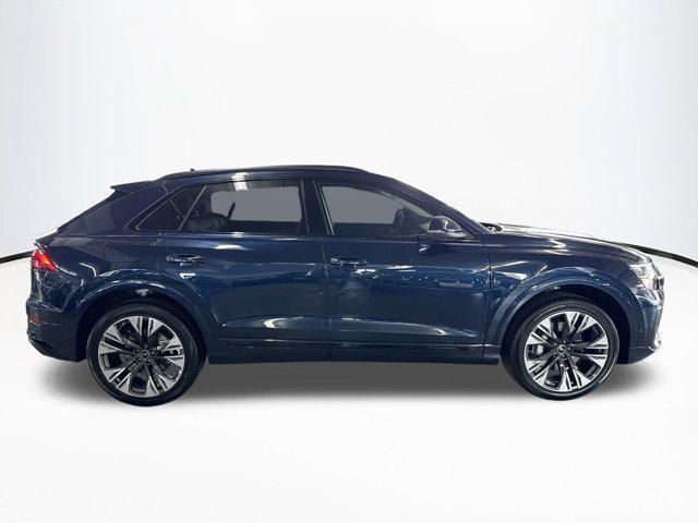 new 2025 Audi Q8 car, priced at $81,571