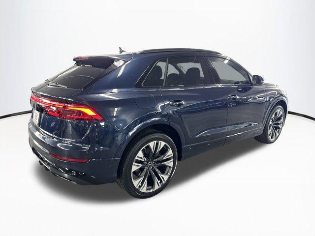 new 2025 Audi Q8 car, priced at $81,571