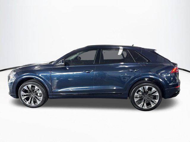 new 2025 Audi Q8 car, priced at $81,571