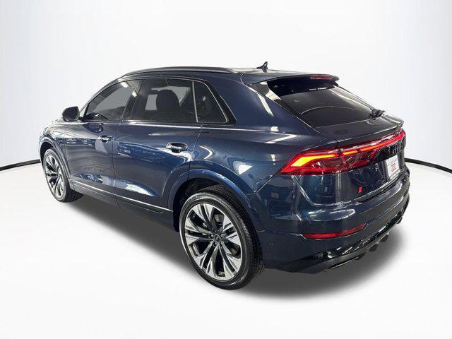 new 2025 Audi Q8 car, priced at $81,571