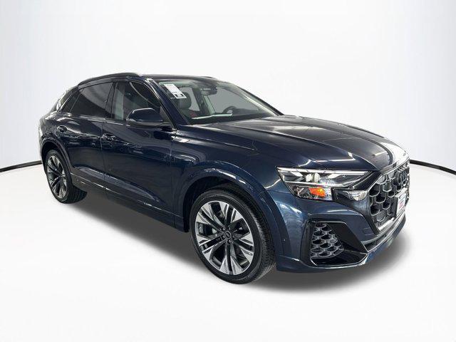 new 2025 Audi Q8 car, priced at $81,571