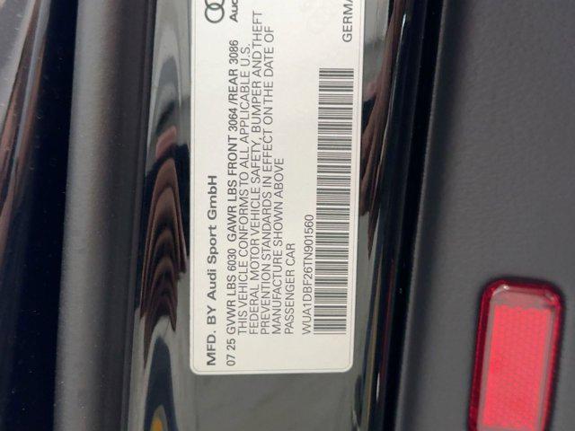 new 2026 Audi RS 6 Avant car, priced at $143,990