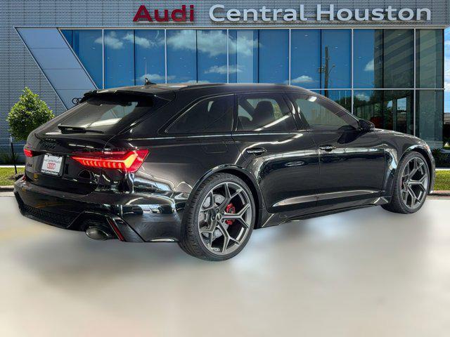 new 2026 Audi RS 6 Avant car, priced at $143,990