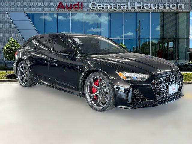 new 2026 Audi RS 6 Avant car, priced at $143,990
