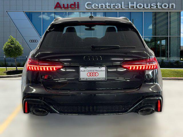 new 2026 Audi RS 6 Avant car, priced at $143,990