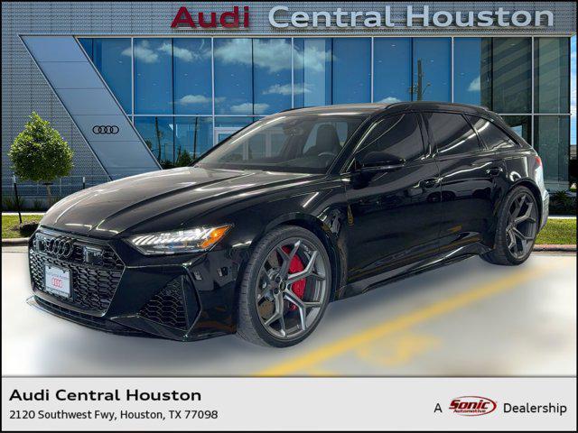 new 2026 Audi RS 6 Avant car, priced at $143,990