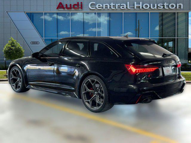 new 2026 Audi RS 6 Avant car, priced at $143,990