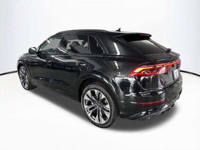 new 2025 Audi Q8 car, priced at $84,465