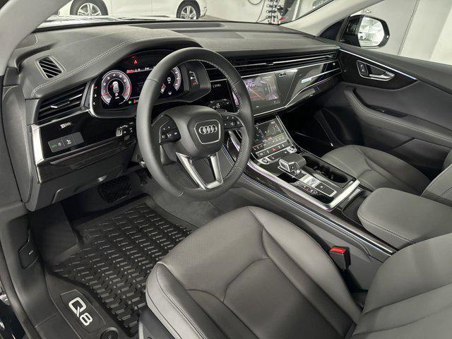 new 2025 Audi Q8 car, priced at $84,465