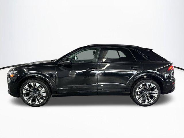 new 2025 Audi Q8 car, priced at $84,465