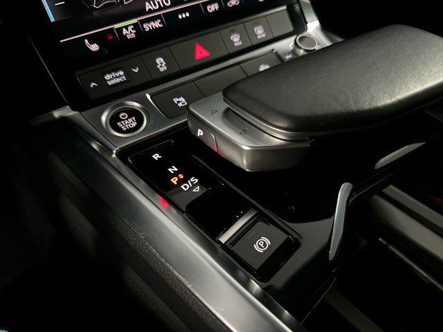 used 2021 Audi e-tron car, priced at $24,999