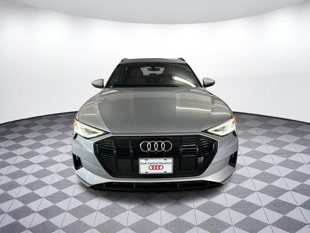 used 2021 Audi e-tron car, priced at $24,999