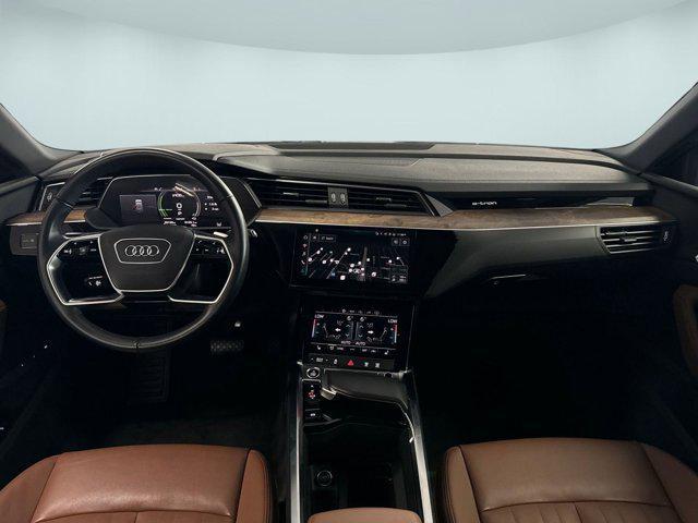 used 2021 Audi e-tron car, priced at $24,999