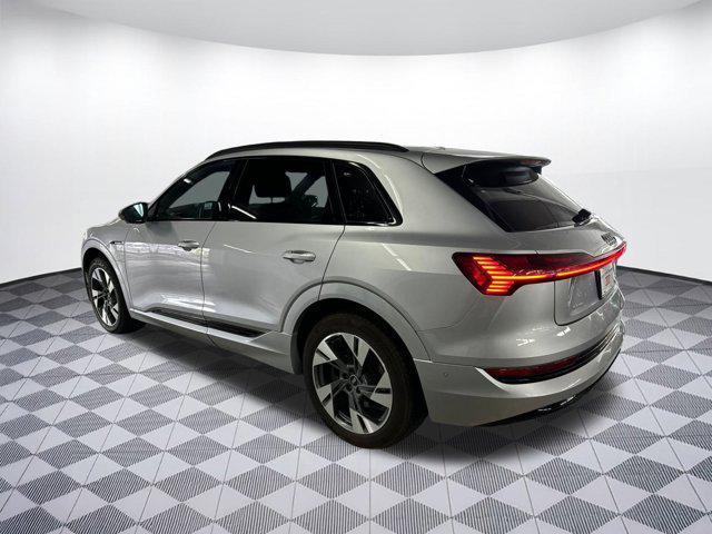 used 2021 Audi e-tron car, priced at $24,999