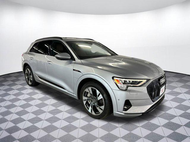 used 2021 Audi e-tron car, priced at $24,999
