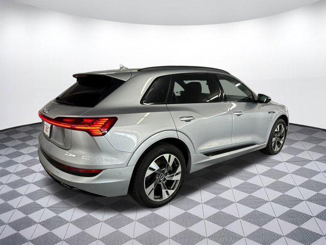 used 2021 Audi e-tron car, priced at $24,999