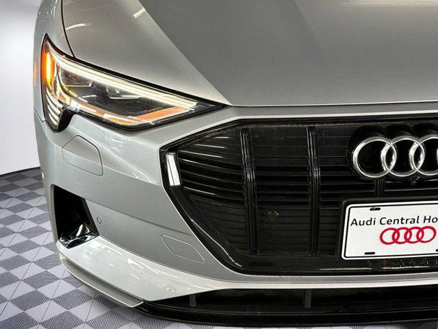 used 2021 Audi e-tron car, priced at $24,999