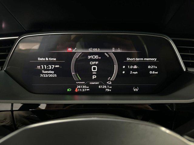 used 2021 Audi e-tron car, priced at $24,999