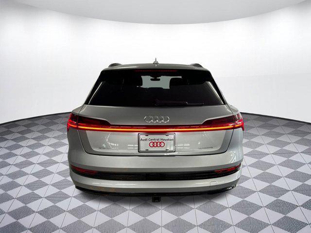 used 2021 Audi e-tron car, priced at $24,999