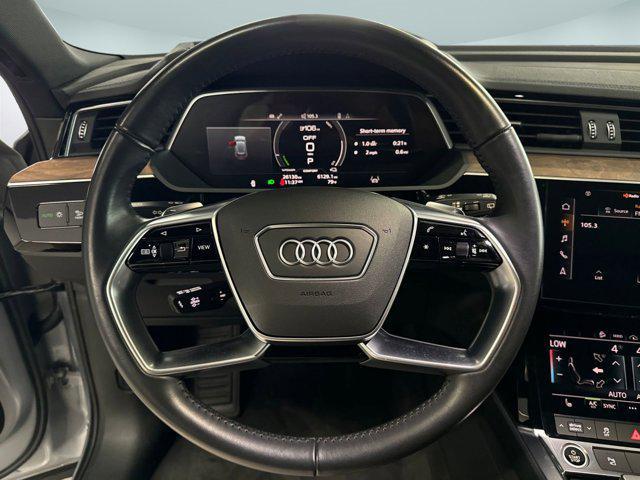 used 2021 Audi e-tron car, priced at $24,999