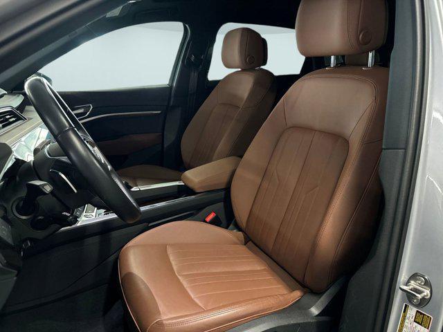 used 2021 Audi e-tron car, priced at $24,999