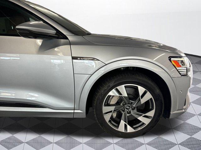 used 2021 Audi e-tron car, priced at $24,999
