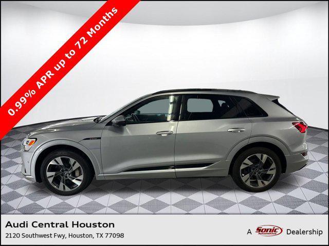 used 2021 Audi e-tron car, priced at $24,999