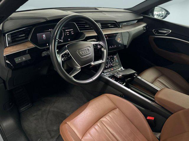 used 2021 Audi e-tron car, priced at $24,999