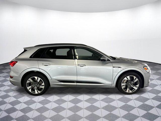 used 2021 Audi e-tron car, priced at $24,999