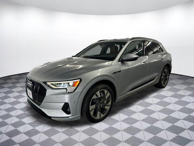 used 2021 Audi e-tron car, priced at $24,999