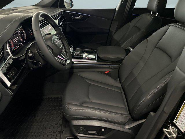 new 2025 Audi Q8 car, priced at $82,381