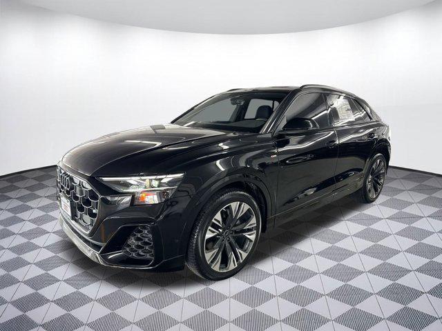 new 2025 Audi Q8 car, priced at $82,381