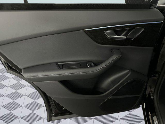 new 2025 Audi Q8 car, priced at $82,381