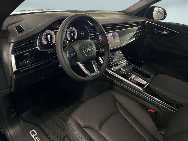 new 2025 Audi Q8 car, priced at $82,381