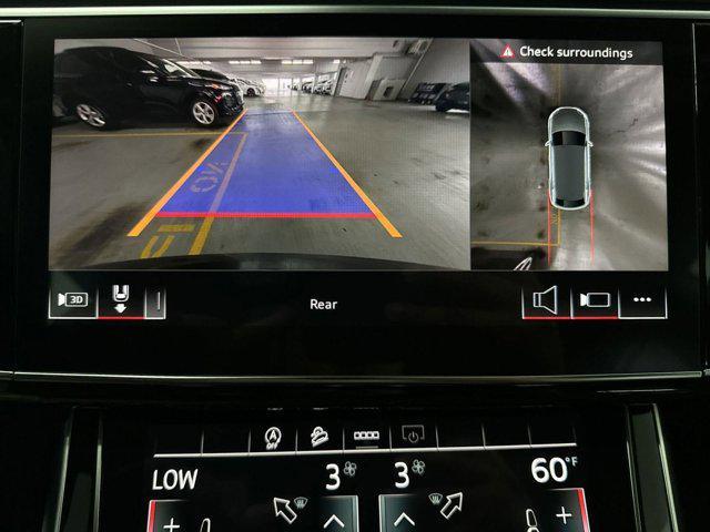 new 2025 Audi Q8 car, priced at $82,381