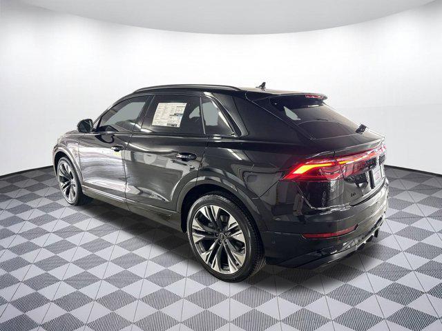 new 2025 Audi Q8 car, priced at $82,381