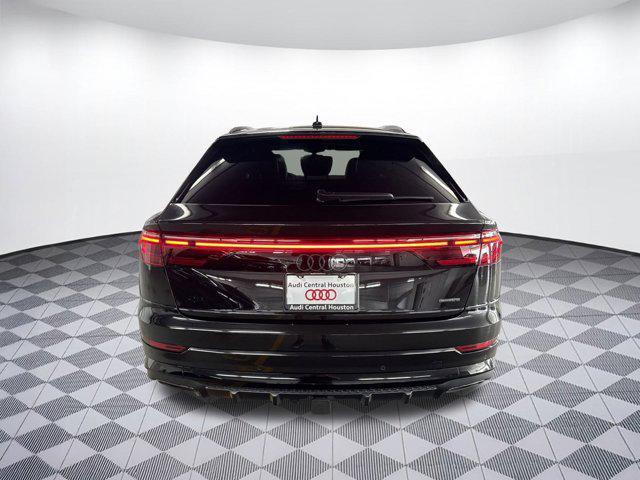 new 2025 Audi Q8 car, priced at $82,381