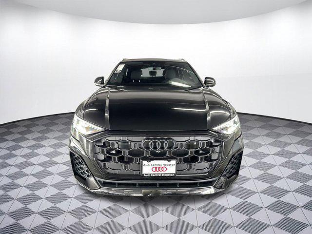 new 2025 Audi Q8 car, priced at $82,381