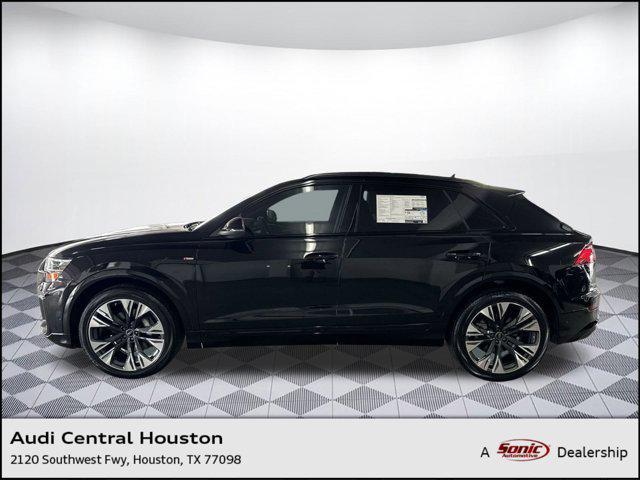 new 2025 Audi Q8 car, priced at $82,381