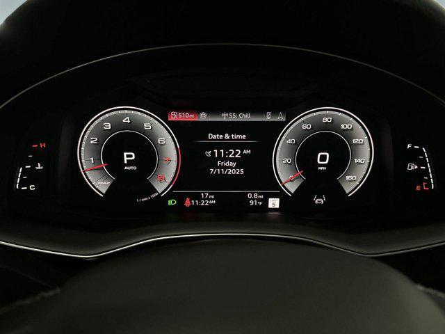 new 2025 Audi Q8 car, priced at $82,381
