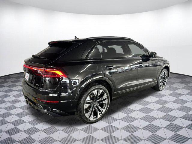 new 2025 Audi Q8 car, priced at $82,381