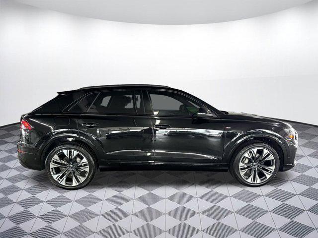 new 2025 Audi Q8 car, priced at $82,381