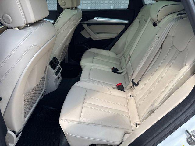 used 2024 Audi Q5 car, priced at $39,998
