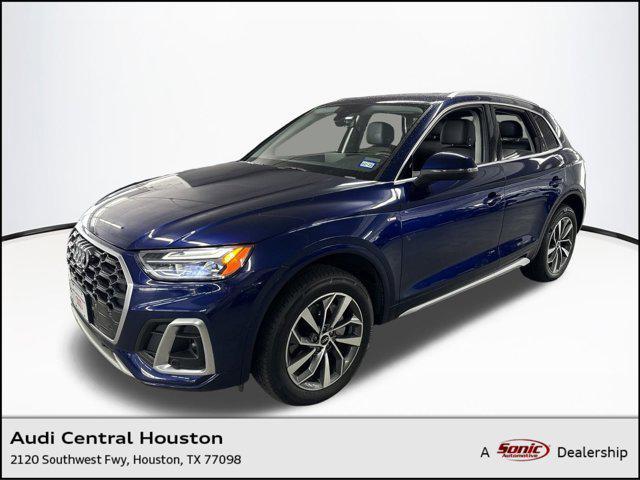 used 2022 Audi Q5 car, priced at $34,498