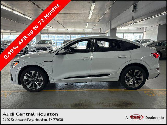 used 2021 Audi e-tron Sportback car, priced at $25,999